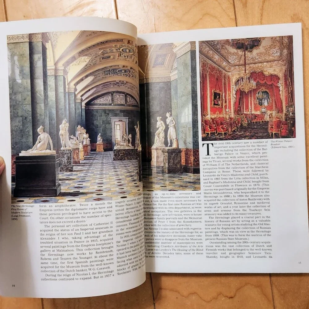 The Hermitage - St. Petersburg - Art Album Book English 164 pages Russia USSR - Picture 6 of 12